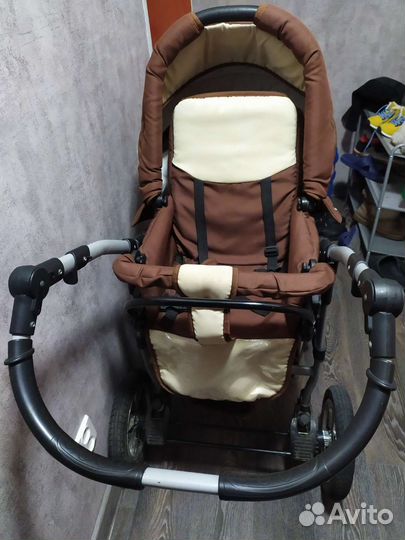 Детские коляски 3 в 1