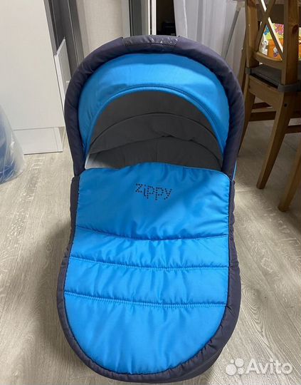 Коляска zippy 2 в 1