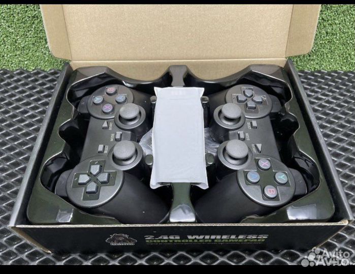 Игровая приставка game stick lite 64+10000 игр