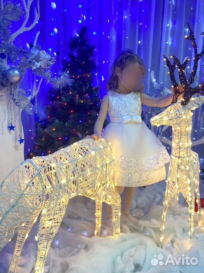 Платье для девочки 110