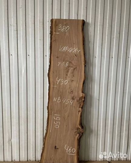 Слэб термо карагач, ясень, дуб