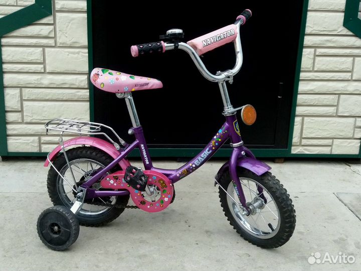 Детский велосипед Navigator basic б/у