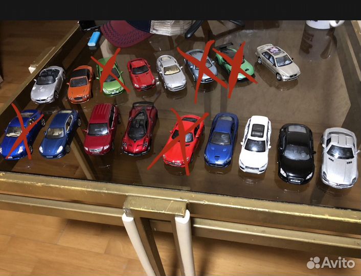 Машинки коллекционные