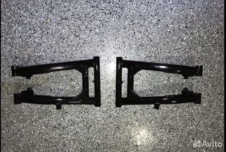 Передние рычаги на Yamaha Viking Professional