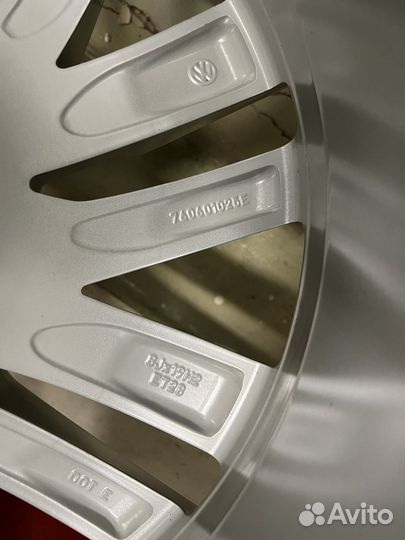 Колеса на touareg r19