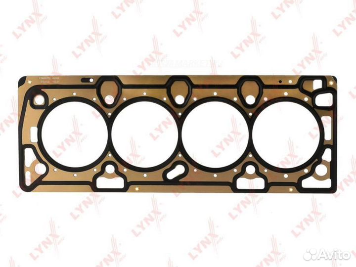 Lynxauto SH-0108 Прокладка ГБЦ