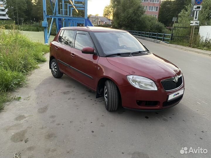 Skoda Fabia 1.2 МТ, 2008, 220 000 км