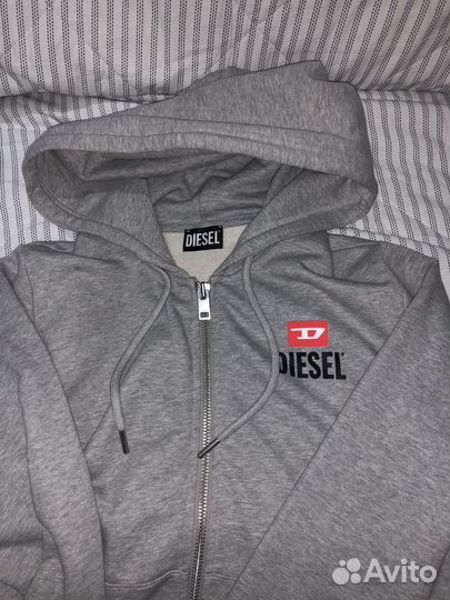 Худи на молнии Diesel