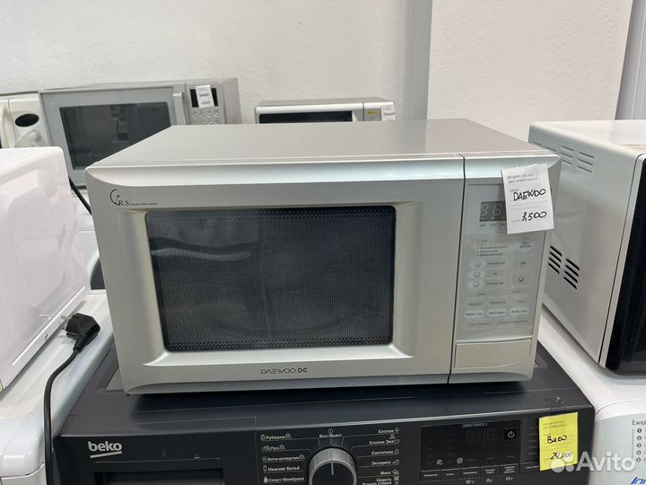 Микроволновая печь. Гарантия