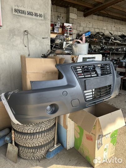 Бампер на Газель