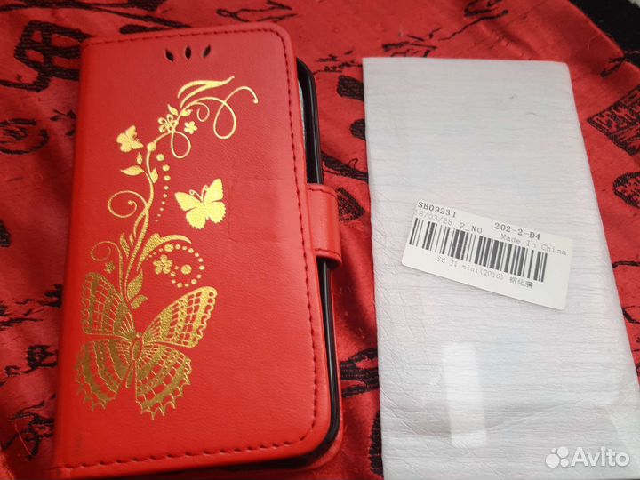 Чехол и стекло