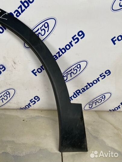 Молдинг на крыло передний левый Nissan Qashqai J10