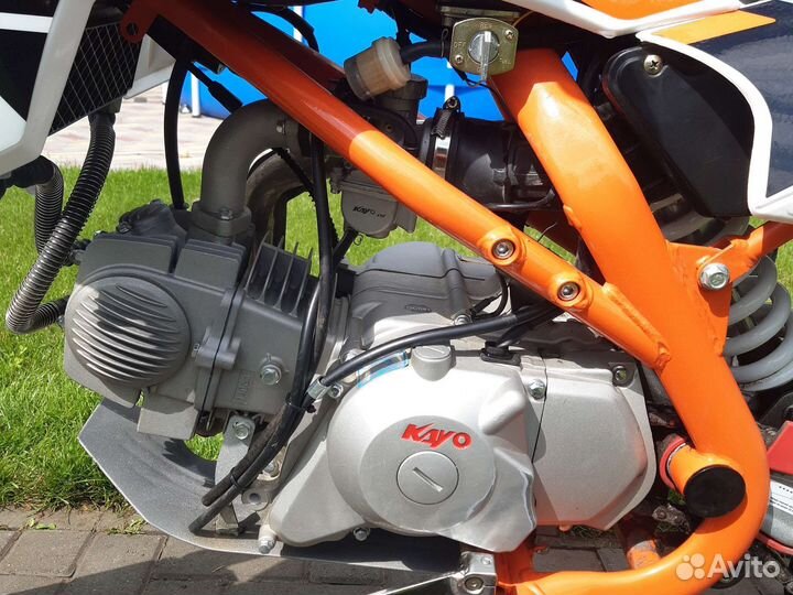 Питбайк Kayo TT140EM KRZ