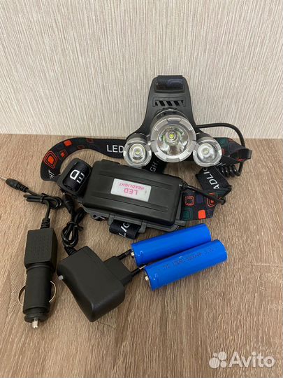 Налобный фонарь