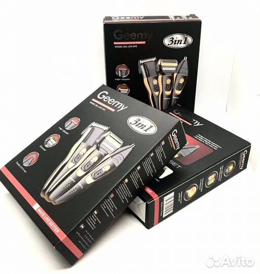 Бритва 5 в 1 GM 579 Geemy триммер