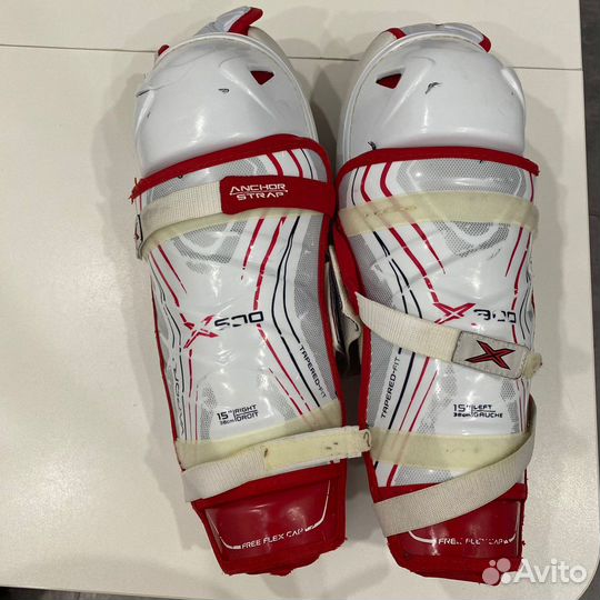 Щитки хоккейные SR 15 (38cm) Bauer Vapor X900