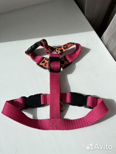 Анатомическая шлейка для собак