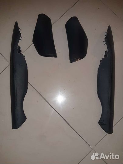 Кожаные вставки торпедо Тойота Марк Х 2004-2009г.в