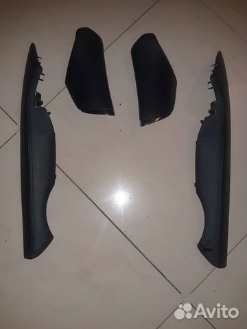 Кожаные вставки торпедо Тойота Марк Х 2004-2009г.в