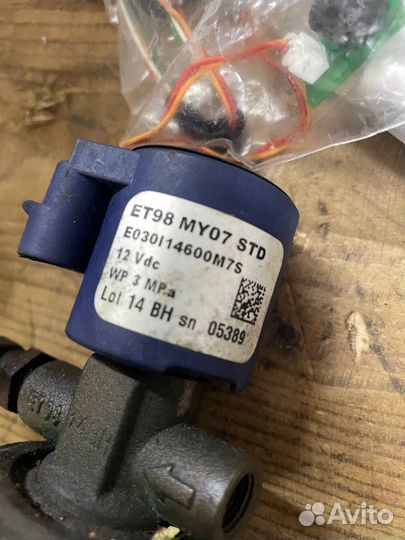 Комплект гбо 4го поколения на 4 целиндра