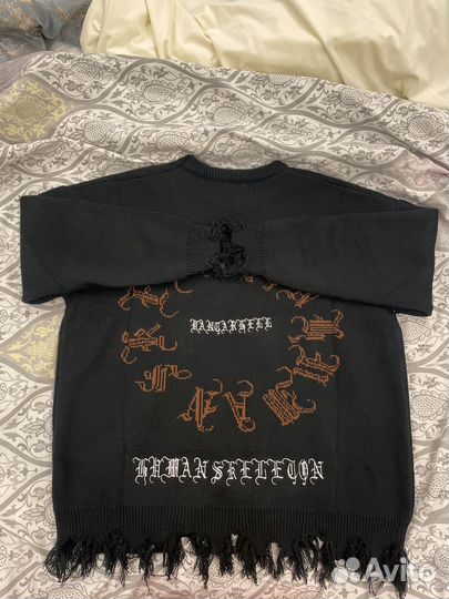 Свитер оверсайз vancarhel