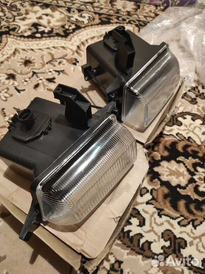 Противотуманные фары на opel astra j