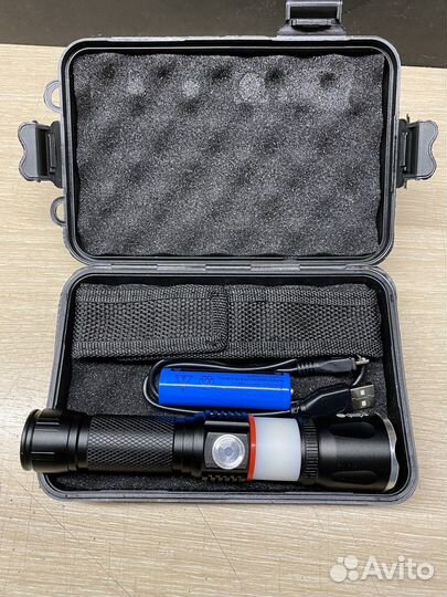 Мощный фонарик