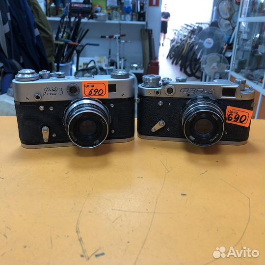 Фотоаппараты «Фэд » 2-3-5в