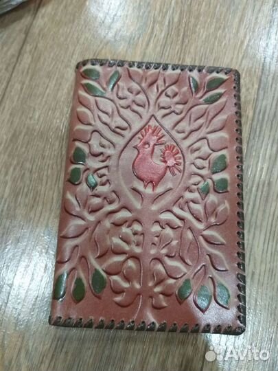 Кожаное портмоне СССР