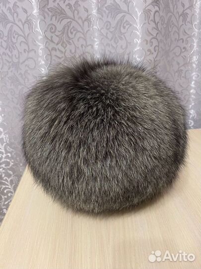 Шапка из чернобурки