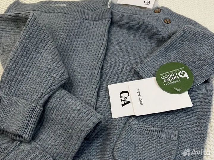 Костюм на мальчика для Марии.74см