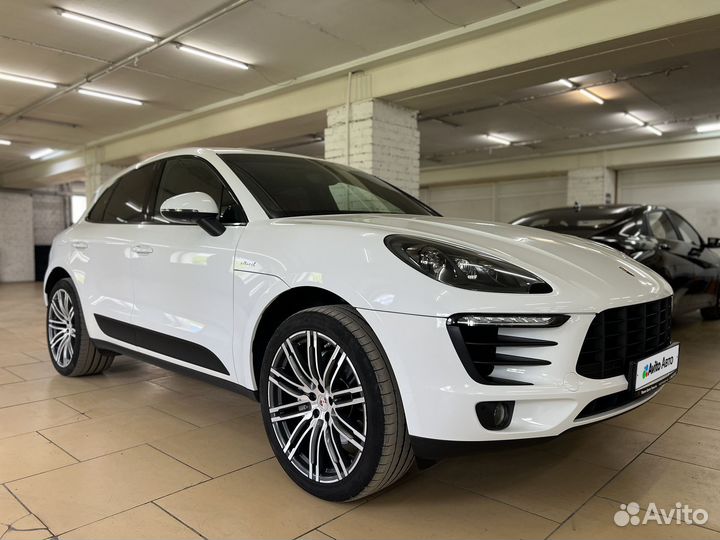 Porsche Macan S 3.0 AMT, 2015, 91 000 км