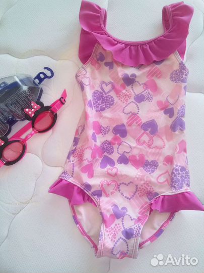 Купальник очки для девочки Disney Minnie mouse