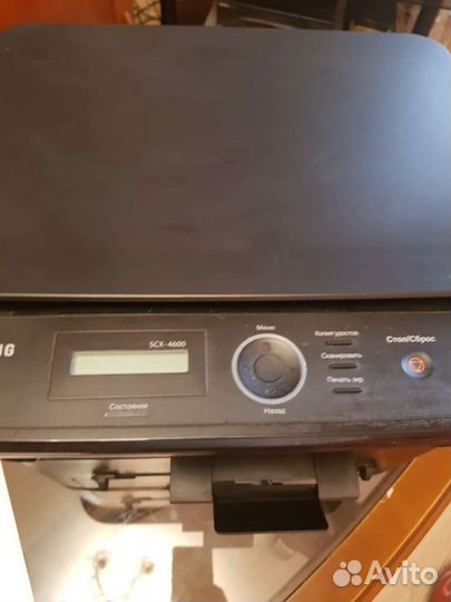 Принтер лазерный Samsung. SCX 4600