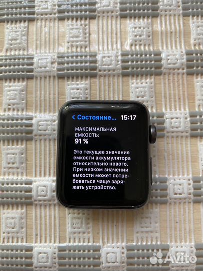 Часы apple watch 3 42mm