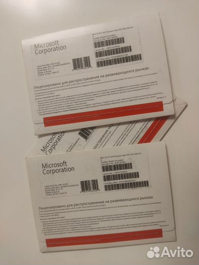 Microsoft Win SL 8.1 x64 новая в упаковке