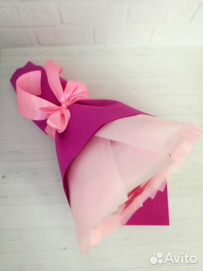 Букет из шоколадных мини роз