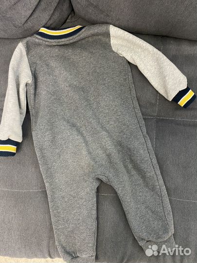 Флисовый комбинезон 86
