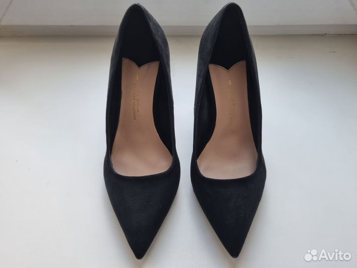 Туфли лодочки Dorothy Perkins р.38 замша