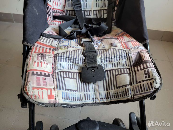 Коляска трость peg perego pliko mini