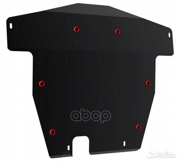 111.02117.1 защита картера+кпп сталь 1.8мм Hon