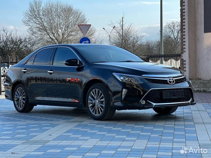 Toyota Camry 3.5 AT, 2018, 190 505 км