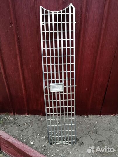 Хромированная решётка на ваз 2101