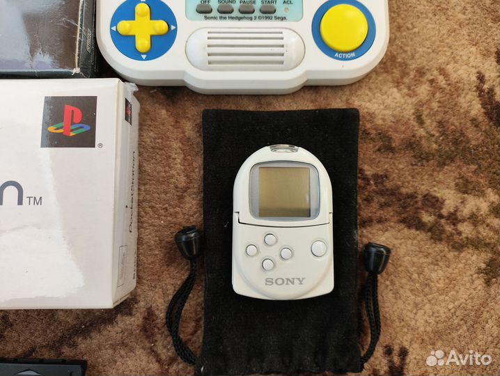 Карты памяти для Sony PS1, PS2, sega VMU