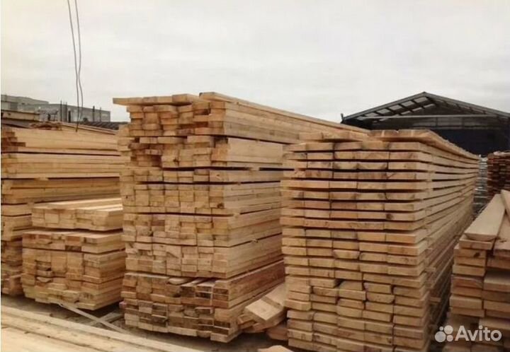 Пиломатериалы. Доска обрезная. брус
