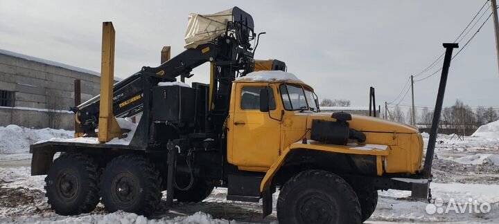 Урал 4320 с КМУ, 2004