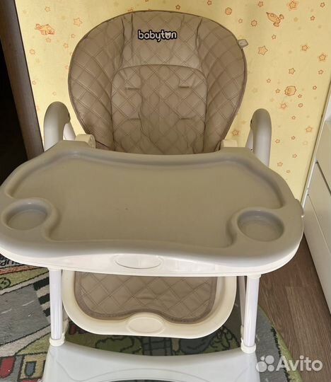 Стульчик для кормления babyton