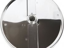 Диск-слайсер E4I (нерж.) для нарезки ломтиков 4мм