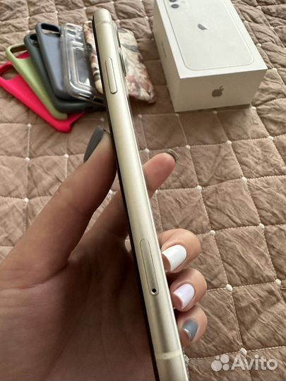 iPhone 11 128gb белый