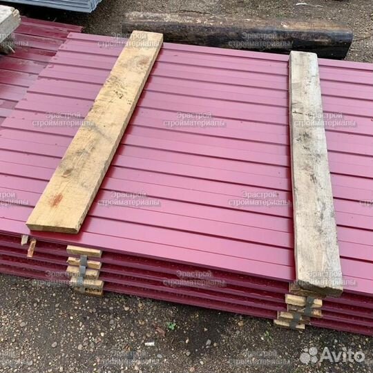 Профнастил некондиция от 0,4 2метра доставка